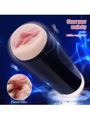 Davina Masturbador con Vibracion