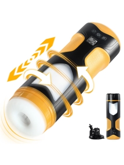 Alston Masturbador con Thrusting y Rotacion