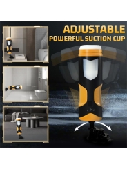 Alston Masturbador con Thrusting y Rotacion