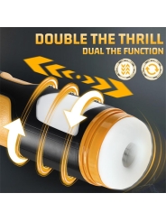 Alston Masturbador con Thrusting y Rotacion