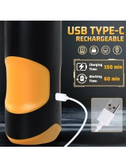 Alston Masturbador con Thrusting y Rotacion