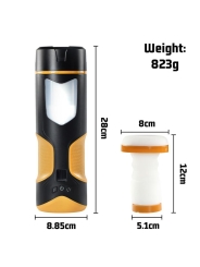 Alston Masturbador con Thrusting y Rotacion