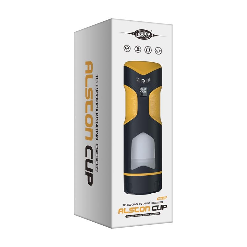 Alston Masturbador con Thrusting y Rotacion