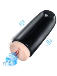 Zona Masturbador con Efecto Succion y Vibracion