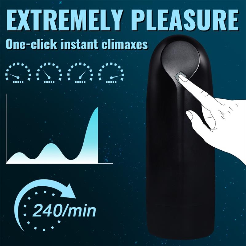 Zona Masturbador con Efecto Succion y Vibracion