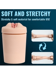 Zona Masturbador con Efecto Succion y Vibracion