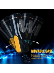 Aneemun Masturbador con Thrusting y Rotacion