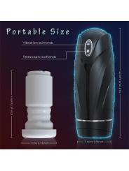 Orville Masturbador con Thrusting y Vibracion