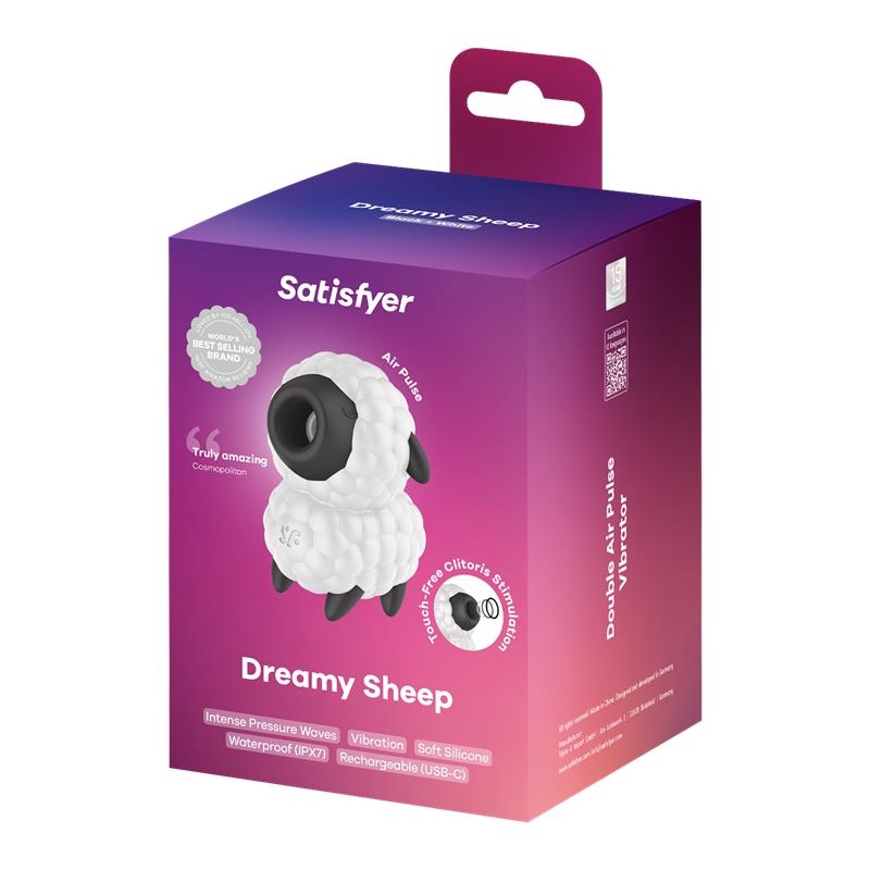 Dreamy Sheep Succionador con Vibracion Dreamy Sheep Succionador con Vibracion