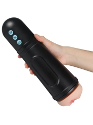 Locker Masturbador con Vibracion y Efecto Succion Vagina