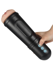 Locker Masturbador con Vibracion y Efecto Succion Vagina