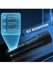 Locker Masturbador con Vibracion y Efecto Succion Vagina