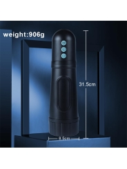 Locker Masturbador con Vibracion y Efecto Succion Vagina