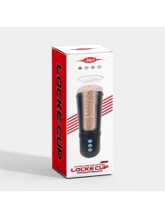 Locker Masturbador con Vibracion y Efecto Succion Vagina
