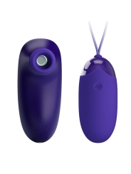 Succionador de Clitoris y Huevo Vibrador