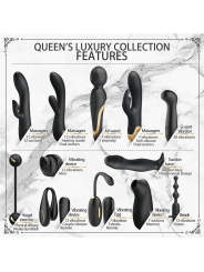 Luxury Set Queens 12 Juguetes Negro y Oro 18k