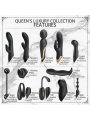 Luxury Set Queens 12 Juguetes Negro y Oro 18k Luxury Set Queens 12 Juguetes Negro y Oro 18k