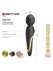 Luxury Set Queens 12 Juguetes Negro y Oro 18k