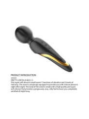 Luxury Set Queens 12 Juguetes Negro y Oro 18k