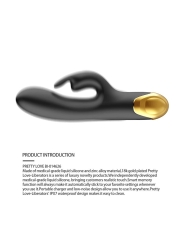 Luxury Set Queens 12 Juguetes Negro y Oro 18k