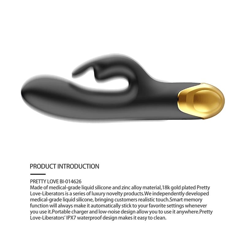 Luxury Set Queens 12 Juguetes Negro y Oro 18k Luxury Set Queens 12 Juguetes Negro y Oro 18k