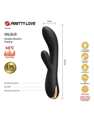 Luxury Set Queens 12 Juguetes Negro y Oro 18k