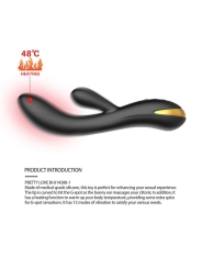 Luxury Set Queens 12 Juguetes Negro y Oro 18k