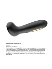 Luxury Set Queens 12 Juguetes Negro y Oro 18k