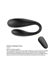 Luxury Set Queens 12 Juguetes Negro y Oro 18k