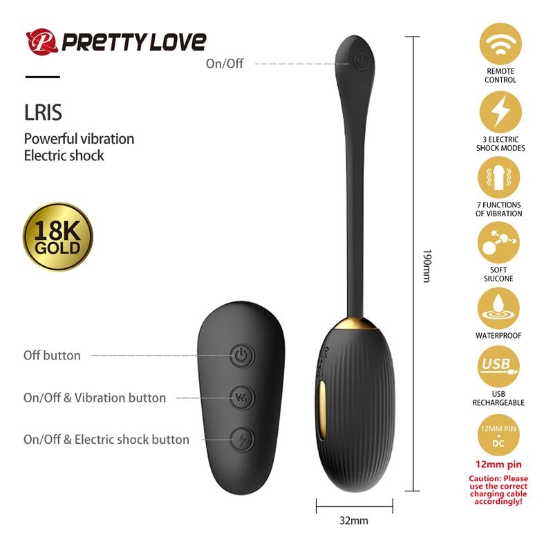 Luxury Set Queens 12 Juguetes Negro y Oro 18k Luxury Set Queens 12 Juguetes Negro y Oro 18k