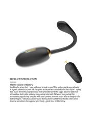 Luxury Set Queens 12 Juguetes Negro y Oro 18k