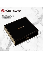 Luxury Set Queens 12 Juguetes Negro y Oro 18k