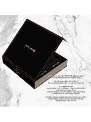 Luxury Set Queens 12 Juguetes Negro y Oro 18k