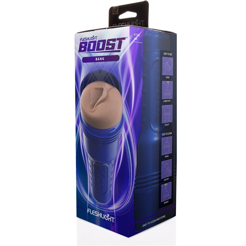 Boost Bang Masturbador Vagina Boost Bang Masturbador Vagina