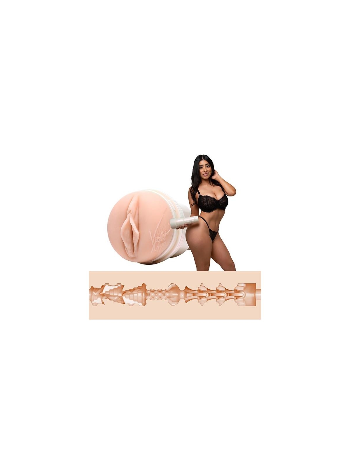 Violet Myers Waifu Masturbador Vagina