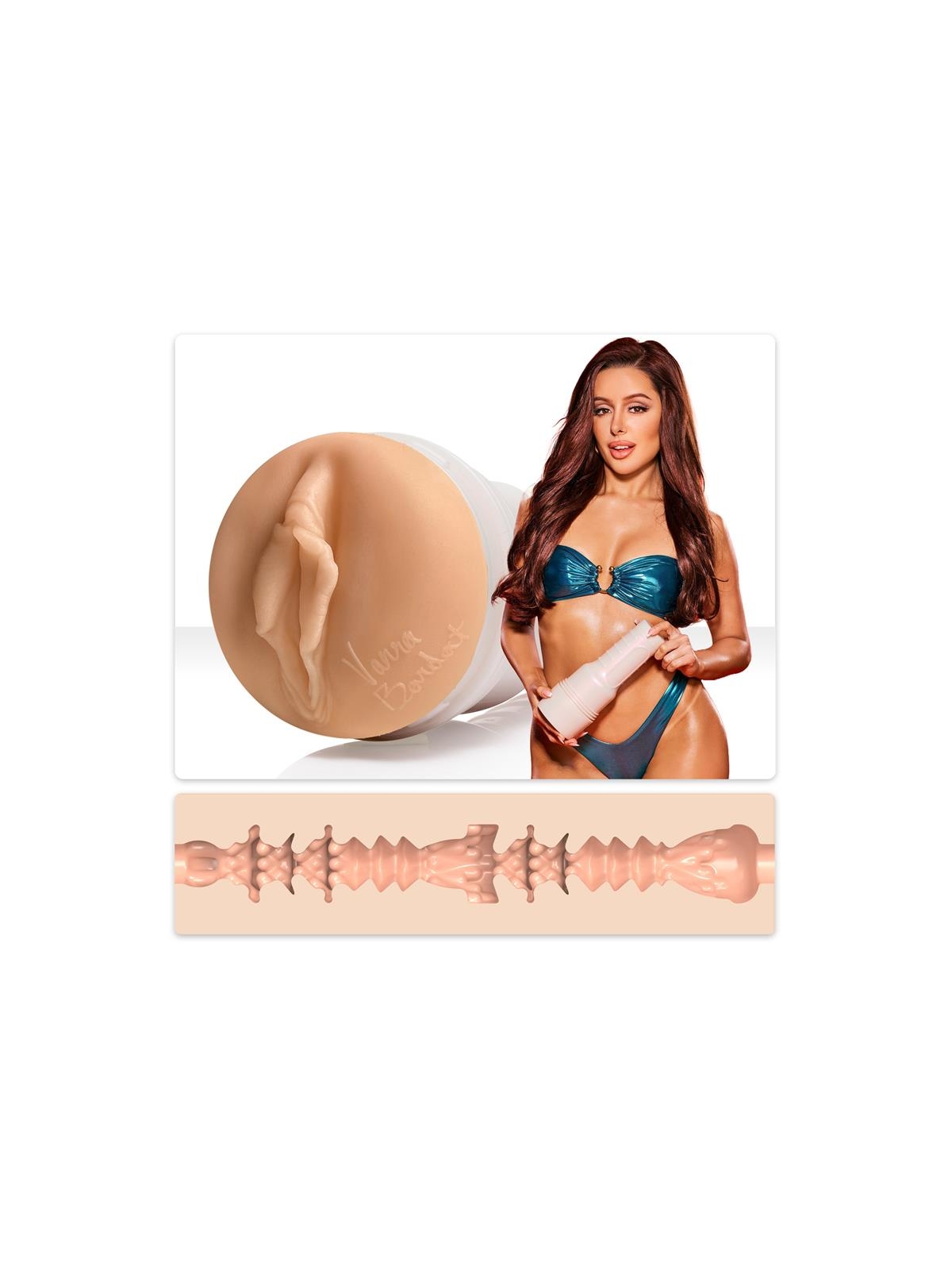 Vanna Bardot Dopamine Masturbador Vagina Vanna Bardot Dopamine Masturbador Vagina