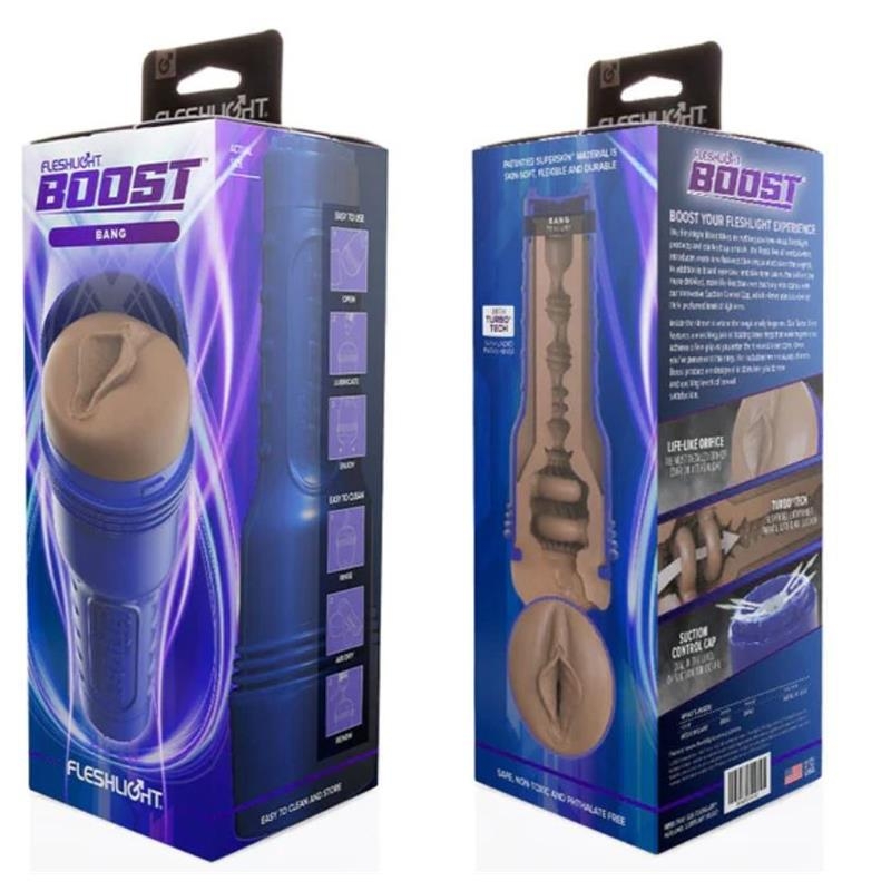 Boost Bang Masturbador Vagina Boost Bang Masturbador Vagina