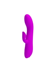 Vibrador con Succionador de Clitoris