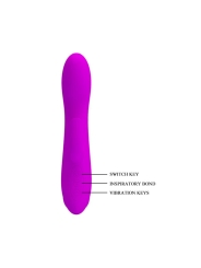 Vibrador con Succionador de Clitoris