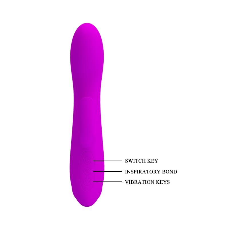 Vibrador con Succionador de Clitoris Vibrador con Succionador de Clitoris
