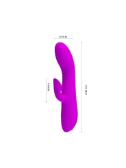 Vibrador con Succionador de Clitoris