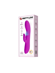Vibrador con Succionador de Clitoris