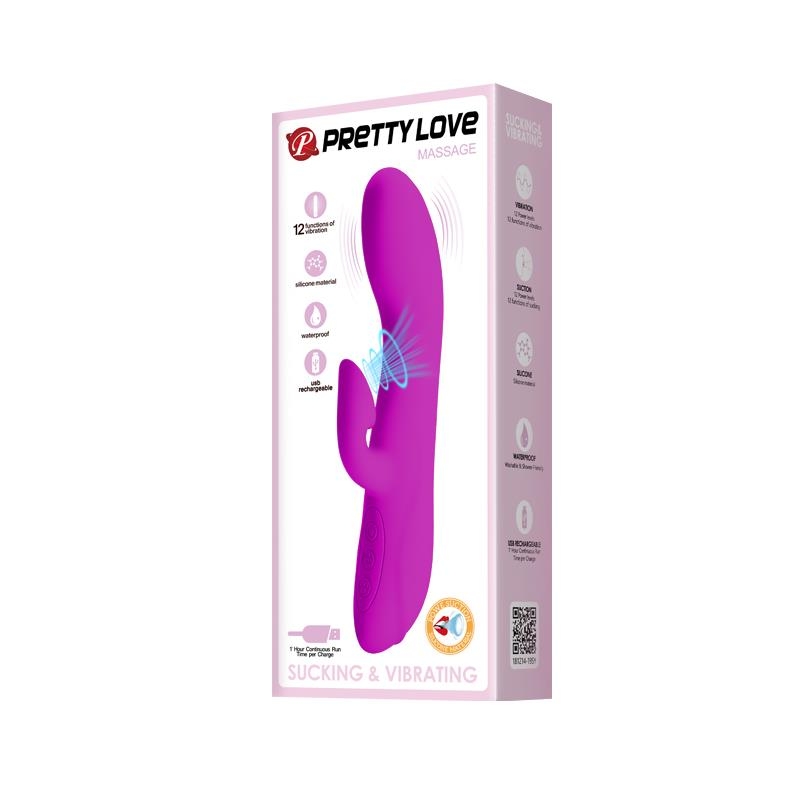 Vibrador con Succionador de Clitoris Vibrador con Succionador de Clitoris