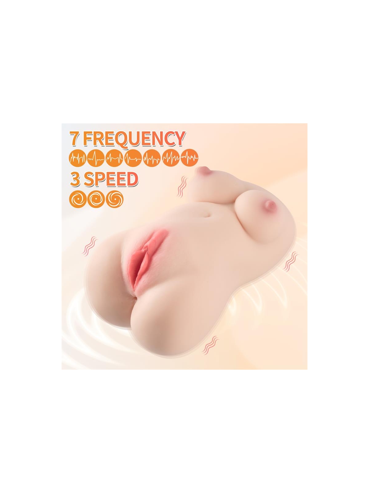 Debbie mini Torso con Vibracion 15 kg