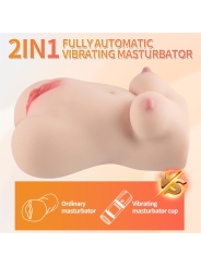 Debbie mini Torso con Vibracion 15 kg