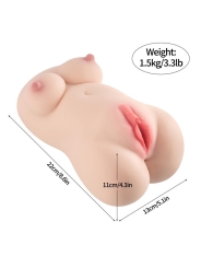 Debbie mini Torso con Vibracion 15 kg