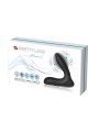 Estimlador Anal Inflable Leonard Silicona USB Negro