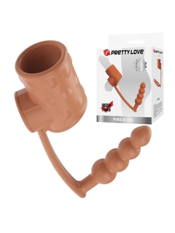 Plug Anal con Anillo para el Pene