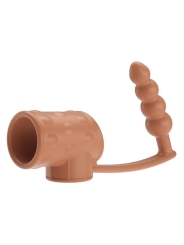 Plug Anal con Anillo para el Pene