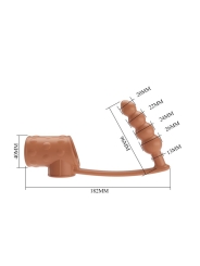 Plug Anal con Anillo para el Pene